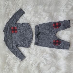 Cat and jack gender neutral baby pajamas